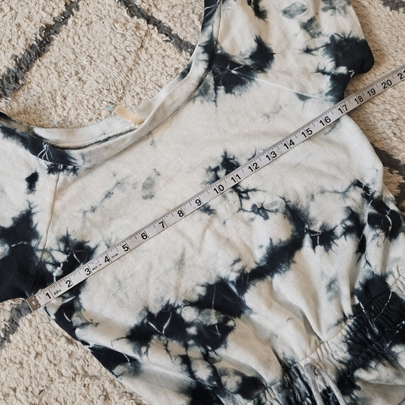 Elan Cotton Cinched Waist Jumpsuit Small - Picture 4 of 6